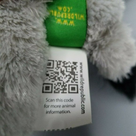 Wild Republic Hug Ems Mini African Elephant 7" - Picture 11 of 12